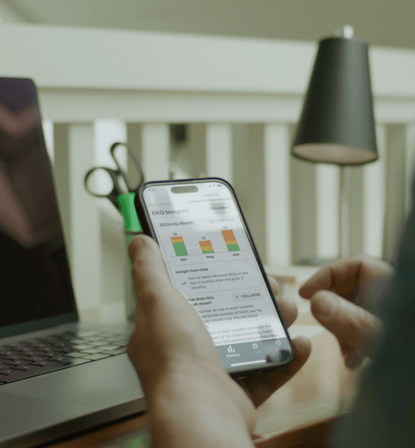 Más funciones en la aplicación